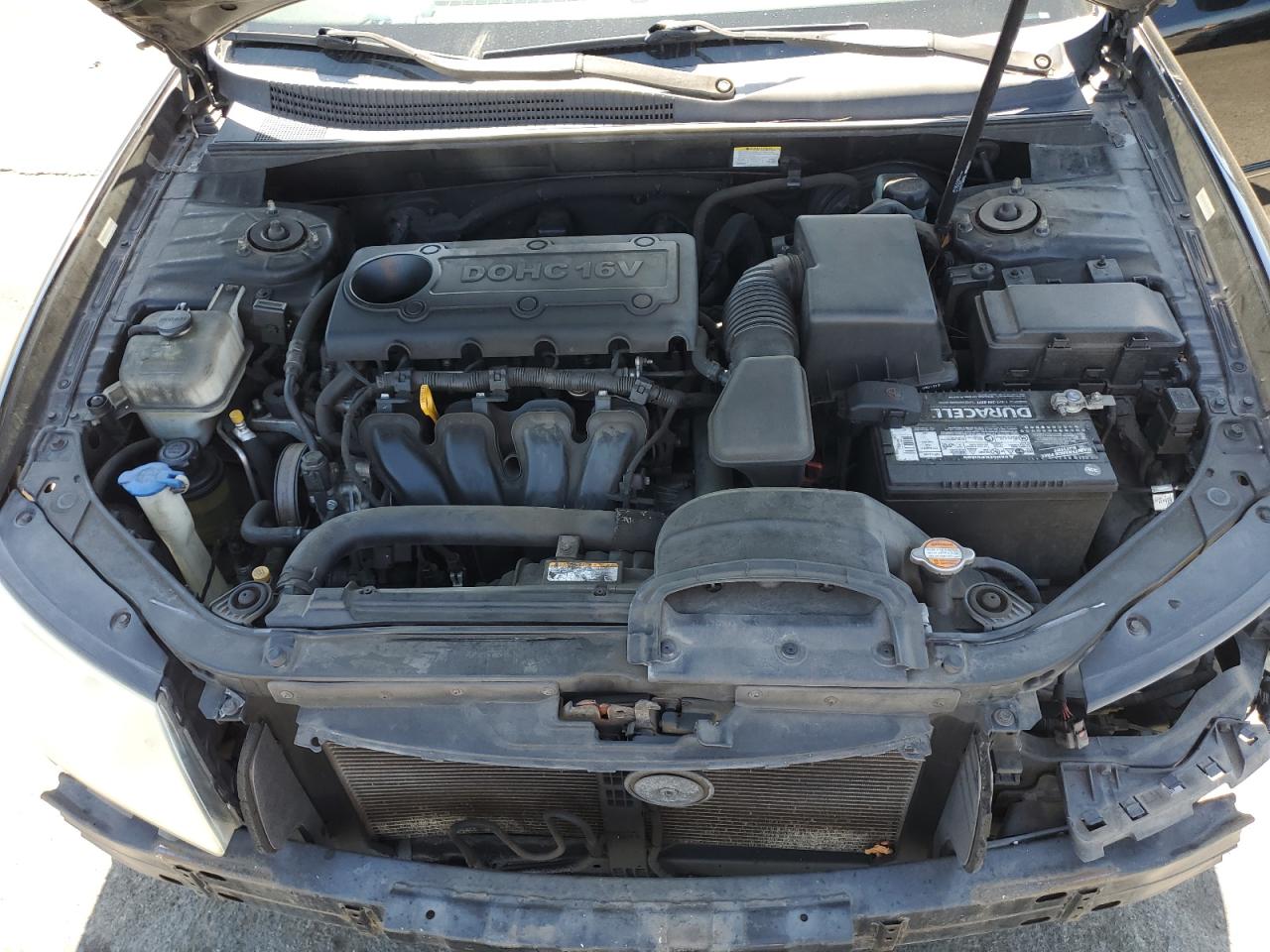 2009 Hyundai Sonata Gls VIN: 5NPET46CX9H433380 Lot: 71288005