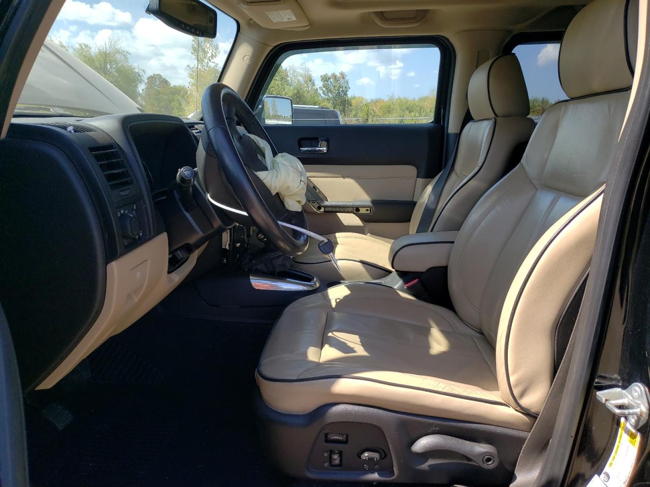 2009 Hummer H3T VIN: 5GNEN13E498122606 Lot: 81313835