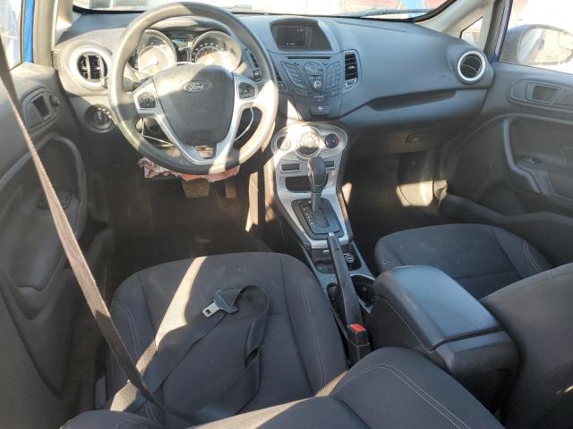  FORD FIESTA 2019 Blue