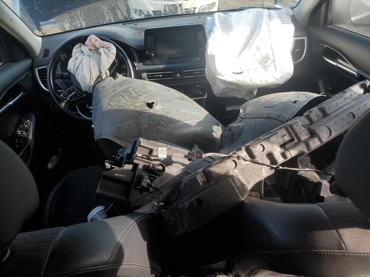 2021 Kia Seltos S VIN: KNDEU2AA9M7056528 Lot: 81603925