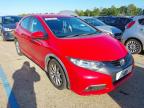 2012 HONDA CIVIC I-VTEC ES  for sale at Copart NEWBURY