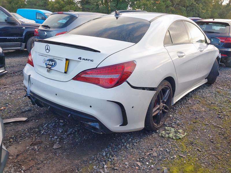 2016 MERCEDES-BENZ CLA 220 D AMG LINE 4MATIC 