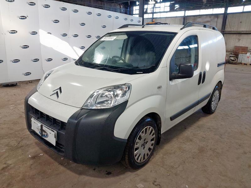 2018 CITROEN NEMO 660 ENTERPRISE HDI 1.3 HDI 80 ENTERPRISE for sale at Copart PETERLEE