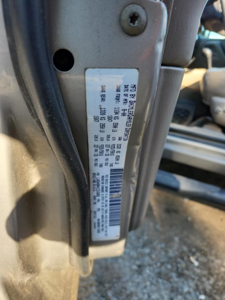 2001 Jeep Grand Cherokee Laredo VIN: 1J4GX48N41C516602 Lot: 71353895