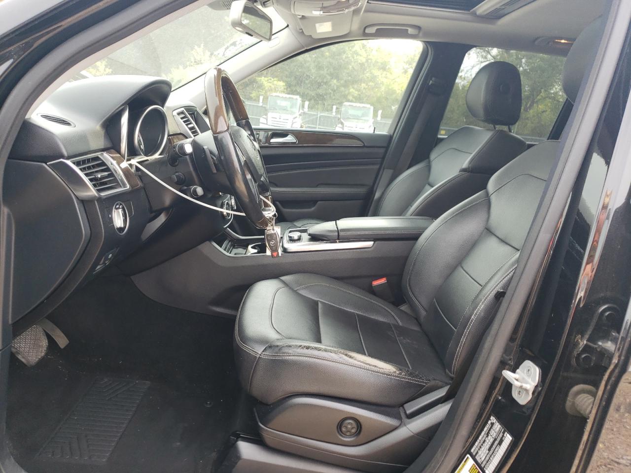 2015 Mercedes-Benz Ml 350 VIN: 4JGDA5JB5FA529051 Lot: 82036725
