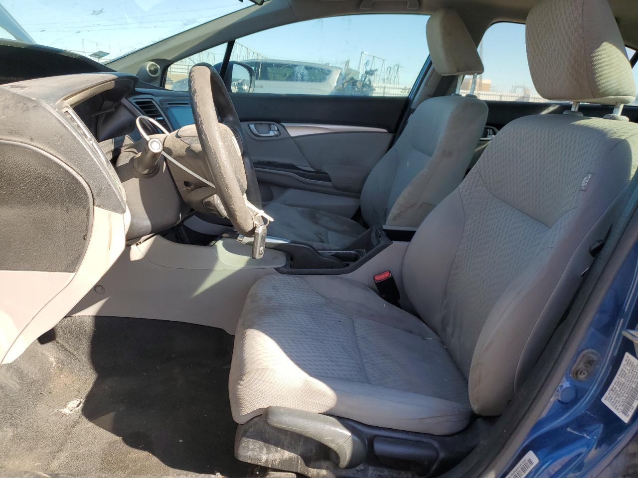 2014 Honda Civic Ex VIN: 19XFB2F88EE055646 Lot: 81778265