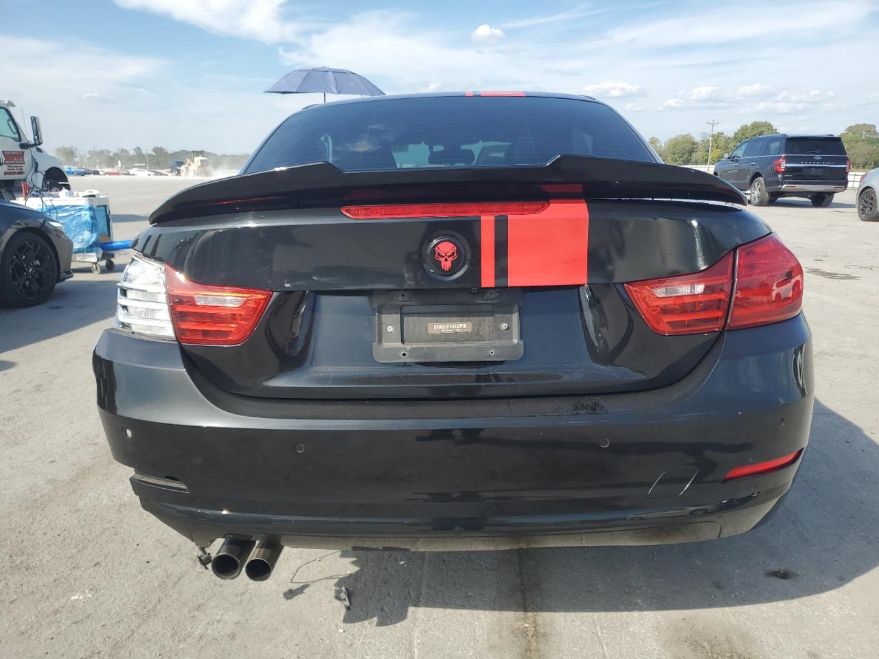 2015 BMW 428 I Sulev VIN: WBA3V7C53FP771984 Lot: 81694305