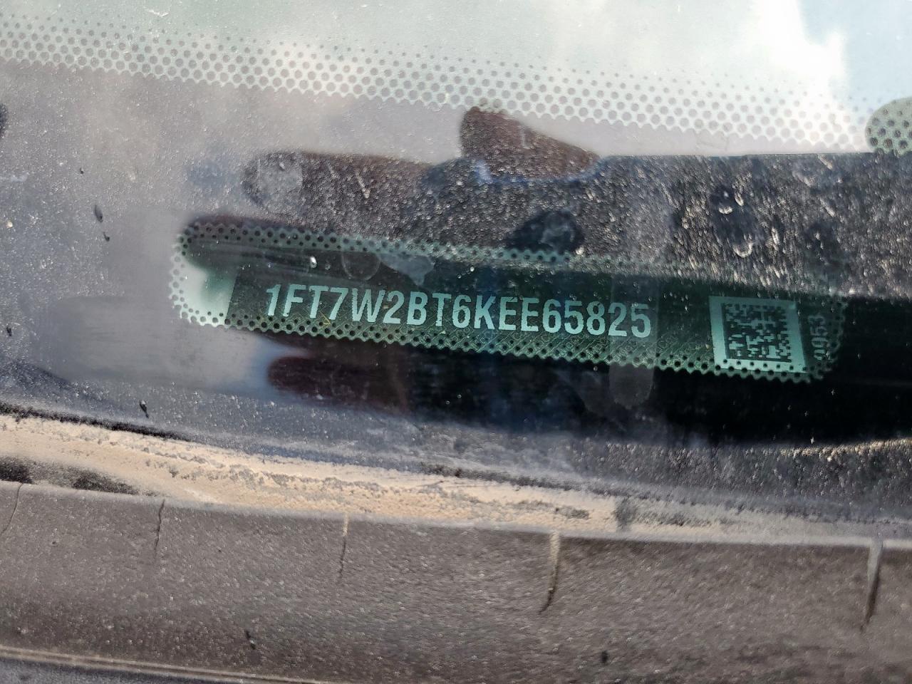 2019 Ford F250 Super Duty VIN: 1FT7W2BT6KEE65825 Lot: 81413115