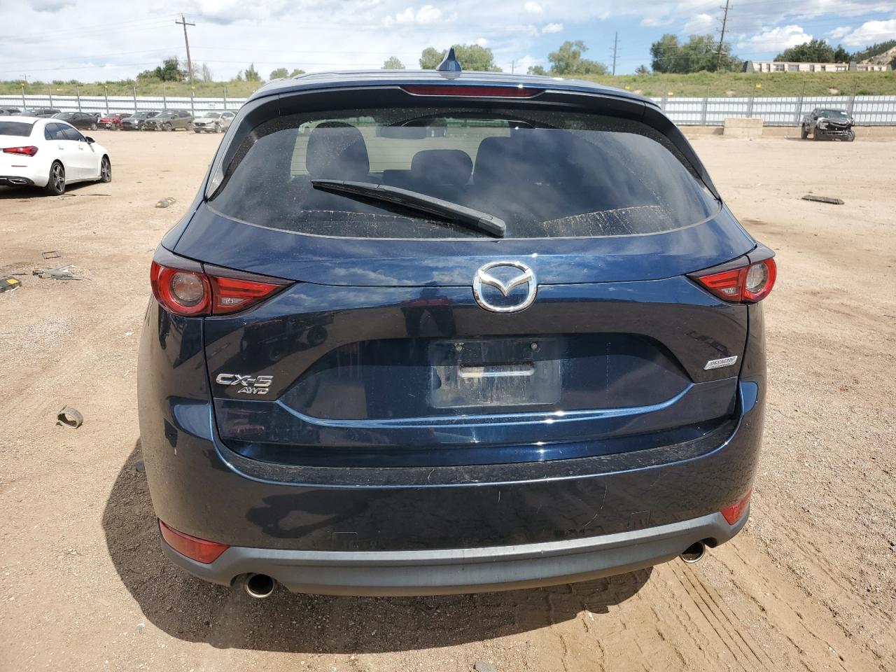 2018 Mazda Cx-5 Grand Touring VIN: JM3KFBDM4J0413709 Lot: 69805245