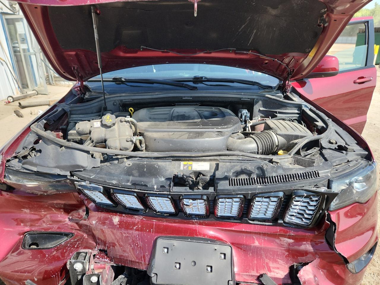 2021 Jeep Grand Cherokee Laredo VIN: 1C4RJFAG4MC632247 Lot: 71372125