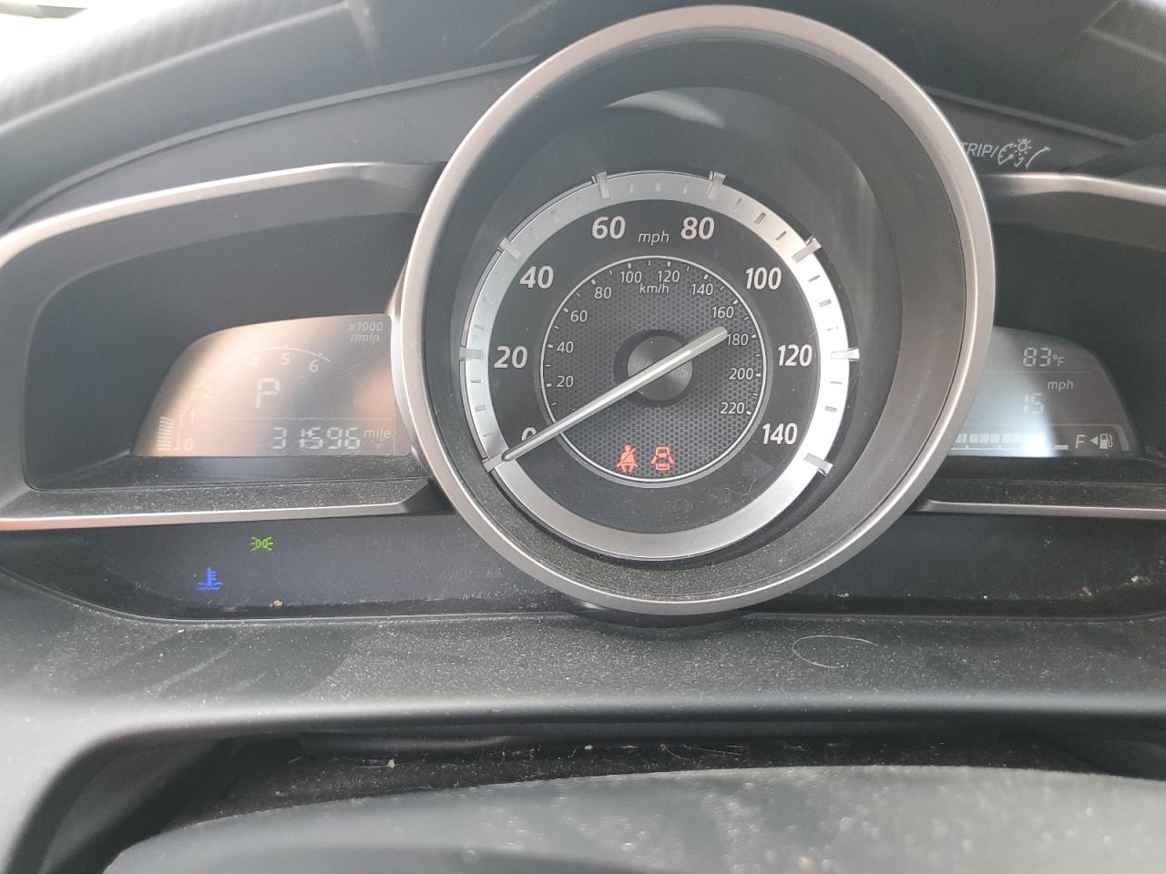 2016 Mazda Cx-3 Touring VIN: JM1DKDC75G0140972 Lot: 81444285