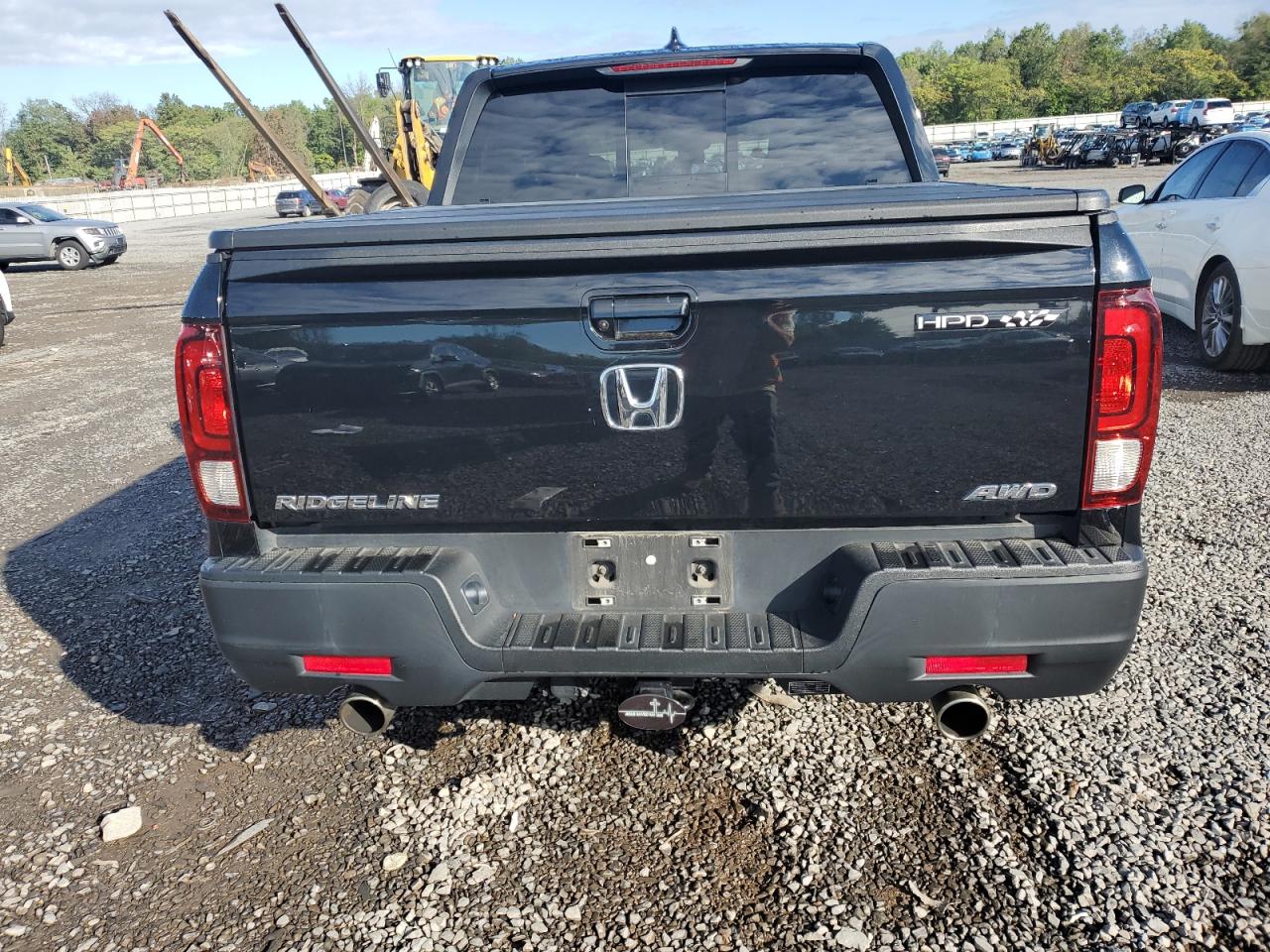 2022 Honda Ridgeline Rtl VIN: 5FPYK3F50NB001036 Lot: 81141915