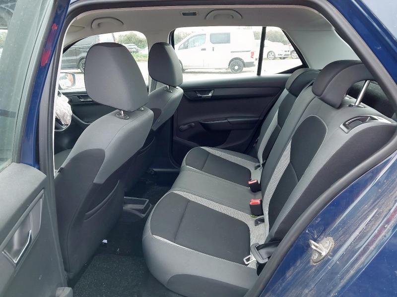2015 SKODA FABIA SE TSI 