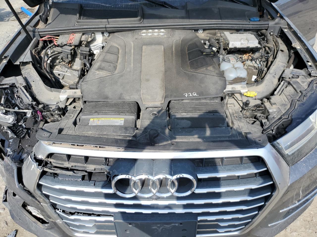 2018 Audi Q7 Premium Plus VIN: WA1LAAF75JD007504 Lot: 81118435