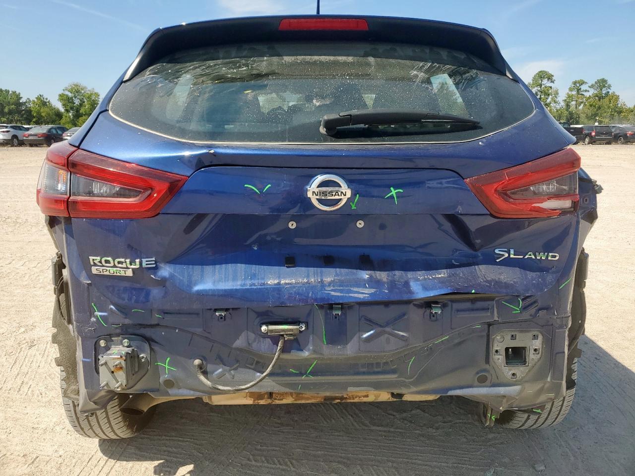 2022 Nissan Rogue Sport Sl VIN: JN1BJ1CW4NW485021 Lot: 81850655