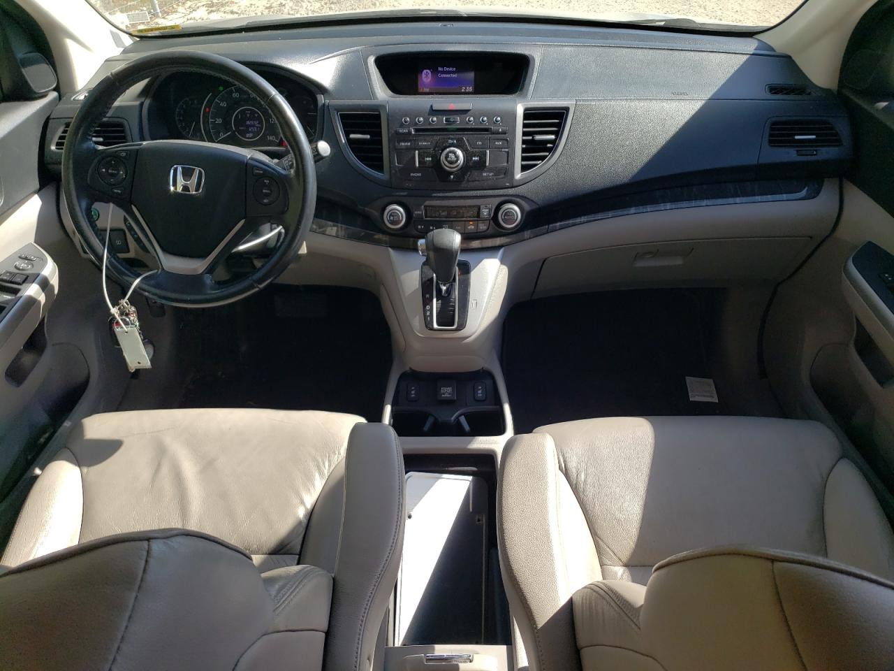 2014 Honda Cr-V Exl VIN: 2HKRM4H76EH600732 Lot: 81896345