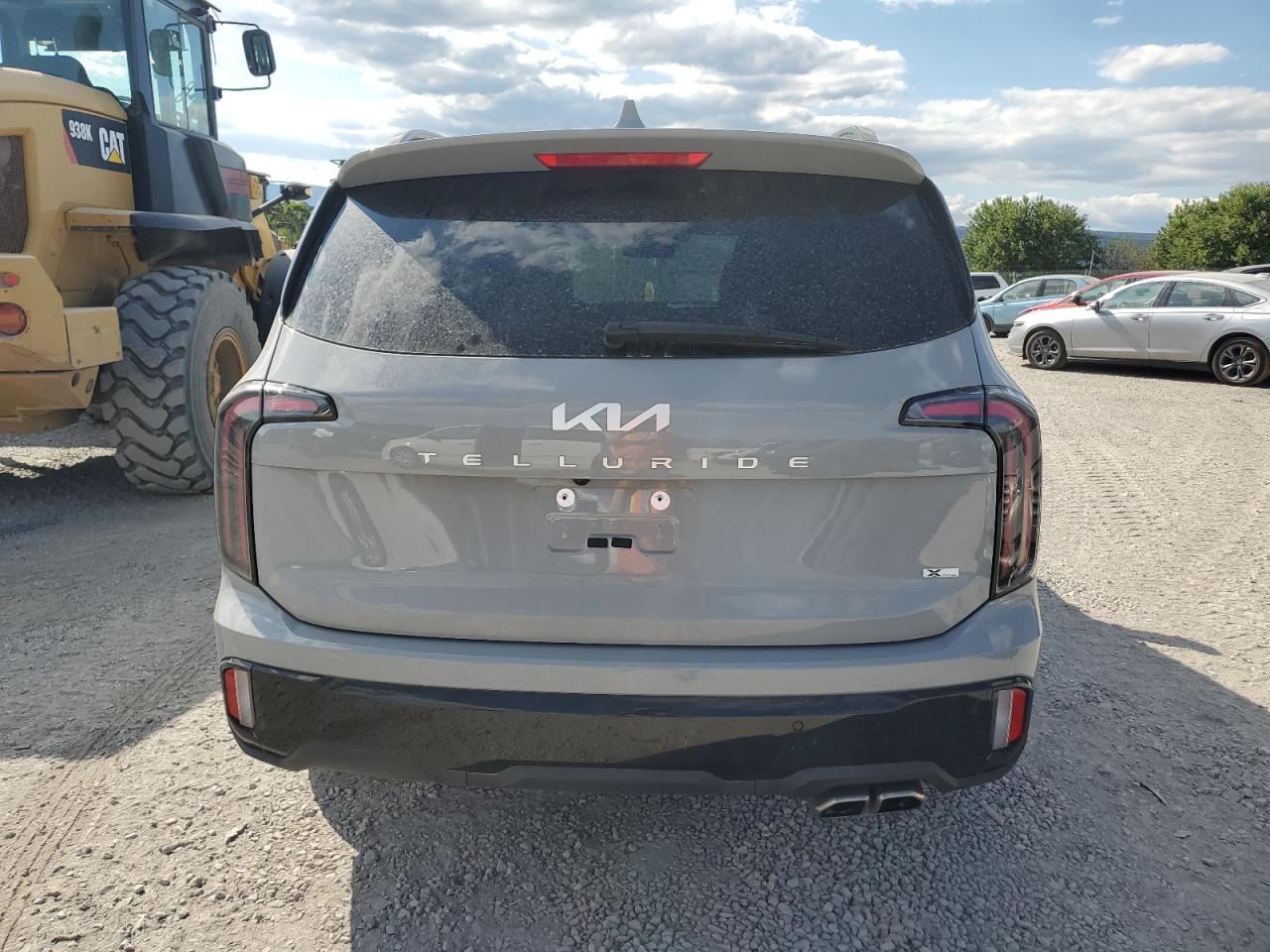2024 Kia Telluride Ex VIN: 5XYP3DGC3RG494116 Lot: 71549095