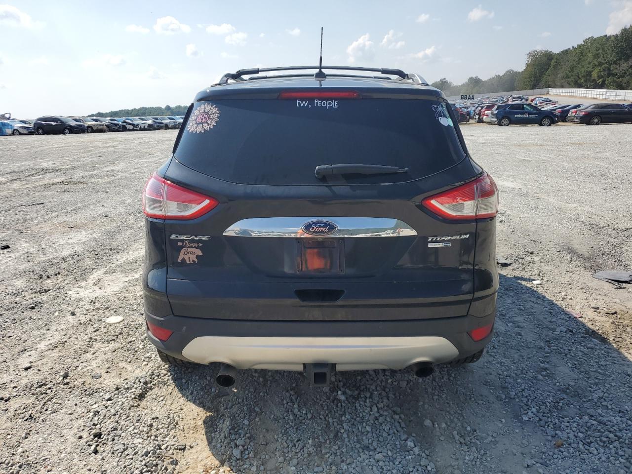 2014 Ford Escape Titanium VIN: 1FMCU9J97EUE32213 Lot: 81614935