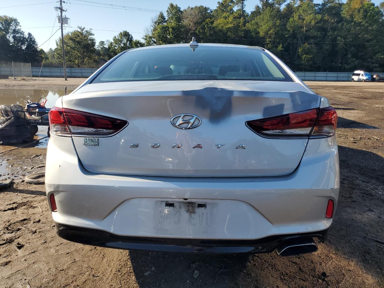 2018 Hyundai Sonata Sport VIN: 5NPE34AF9JH636850 Lot: 83965795