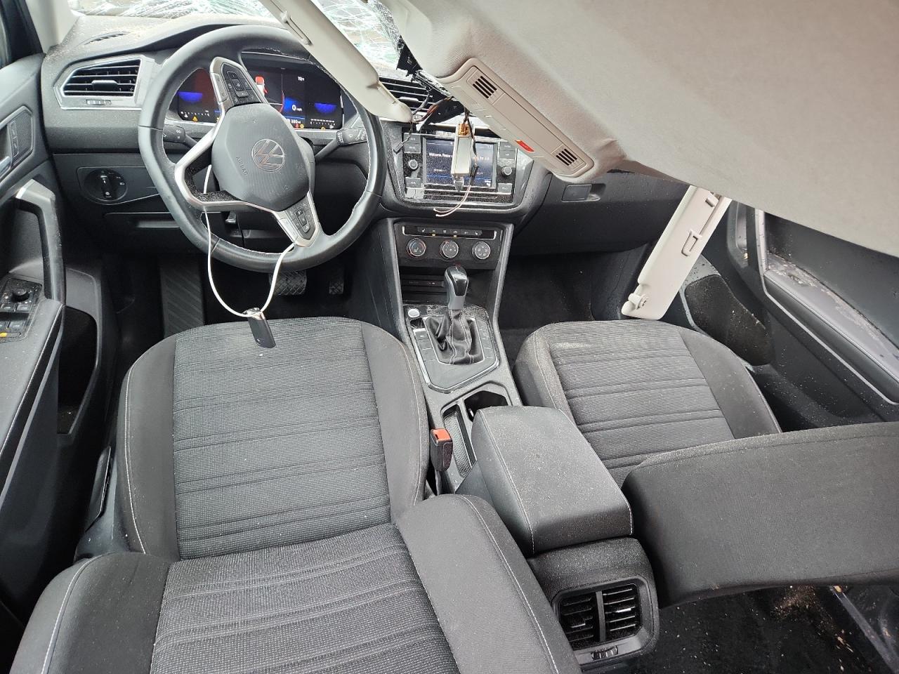 2023 Volkswagen Tiguan S VIN: 3VVRB7AX4PM088193 Lot: 81847725