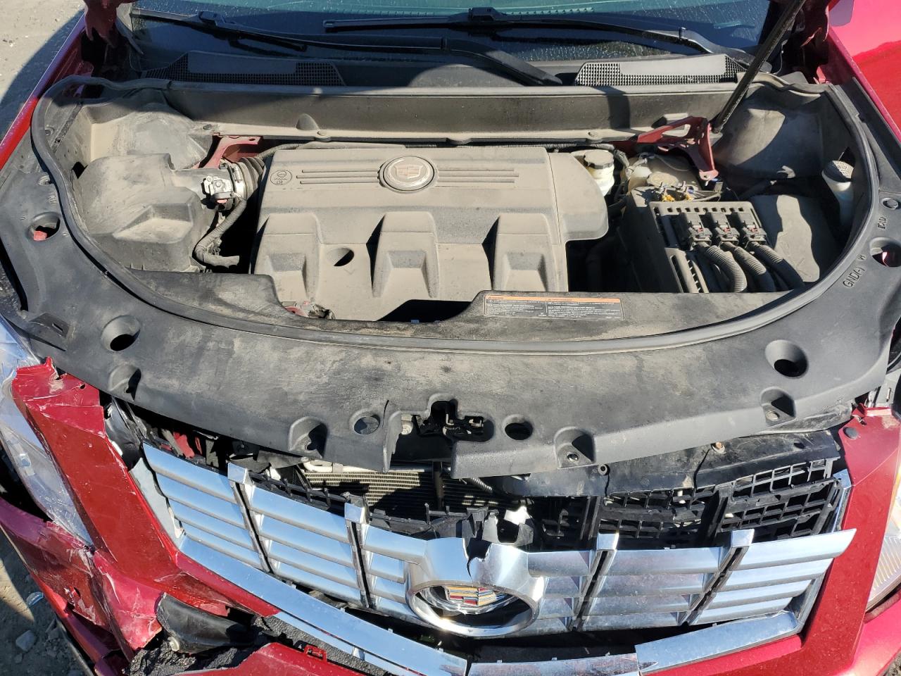 2015 Cadillac Srx Luxury Collection VIN: 3GYFNEE33FS571912 Lot: 81712495