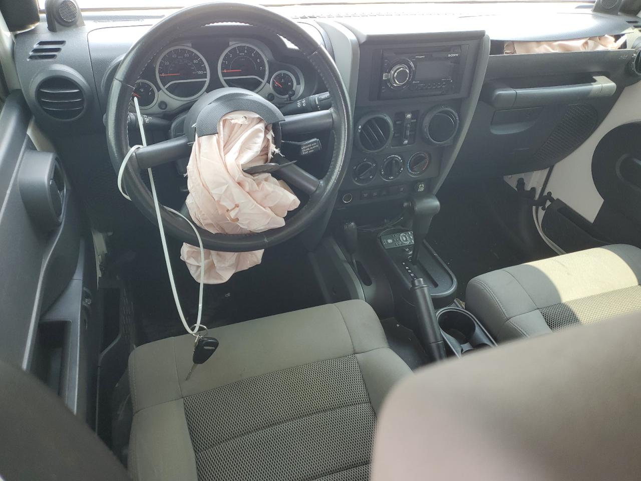 2009 Jeep Wrangler Unlimited Rubicon VIN: 1J8GA69189L704915 Lot: 70872125