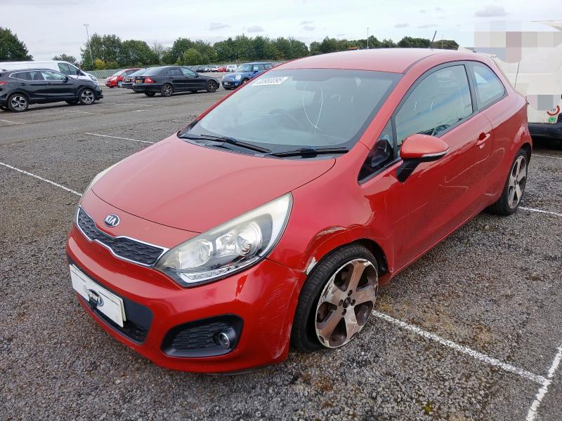 2013 KIA RIO 3 ECODYNAMICS  for sale at Copart SANDTOFT