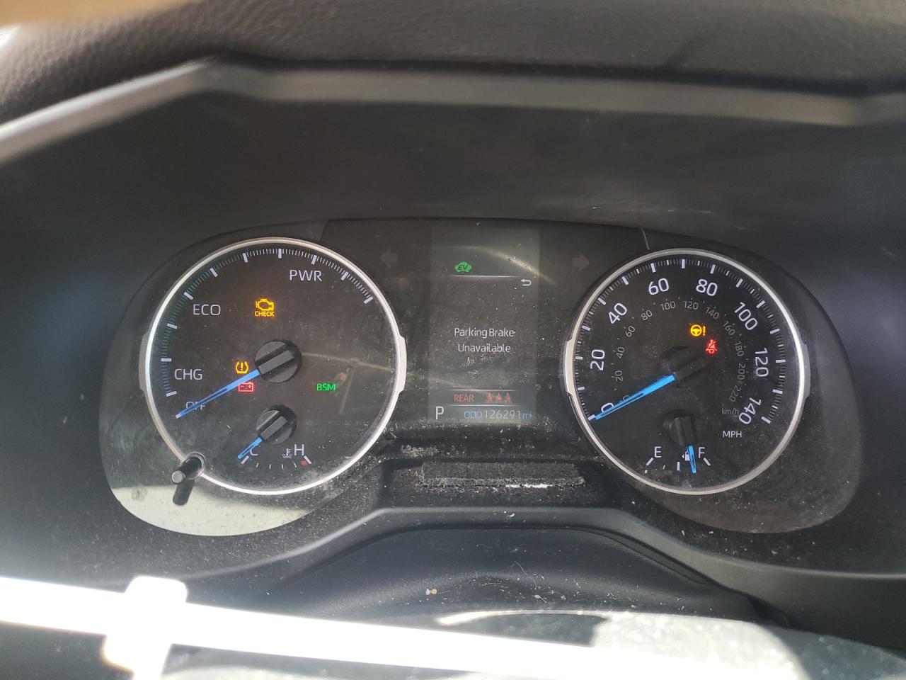 2020 Toyota Rav4 Le VIN: 2T3MWRFV6LW079956 Lot: 71873545