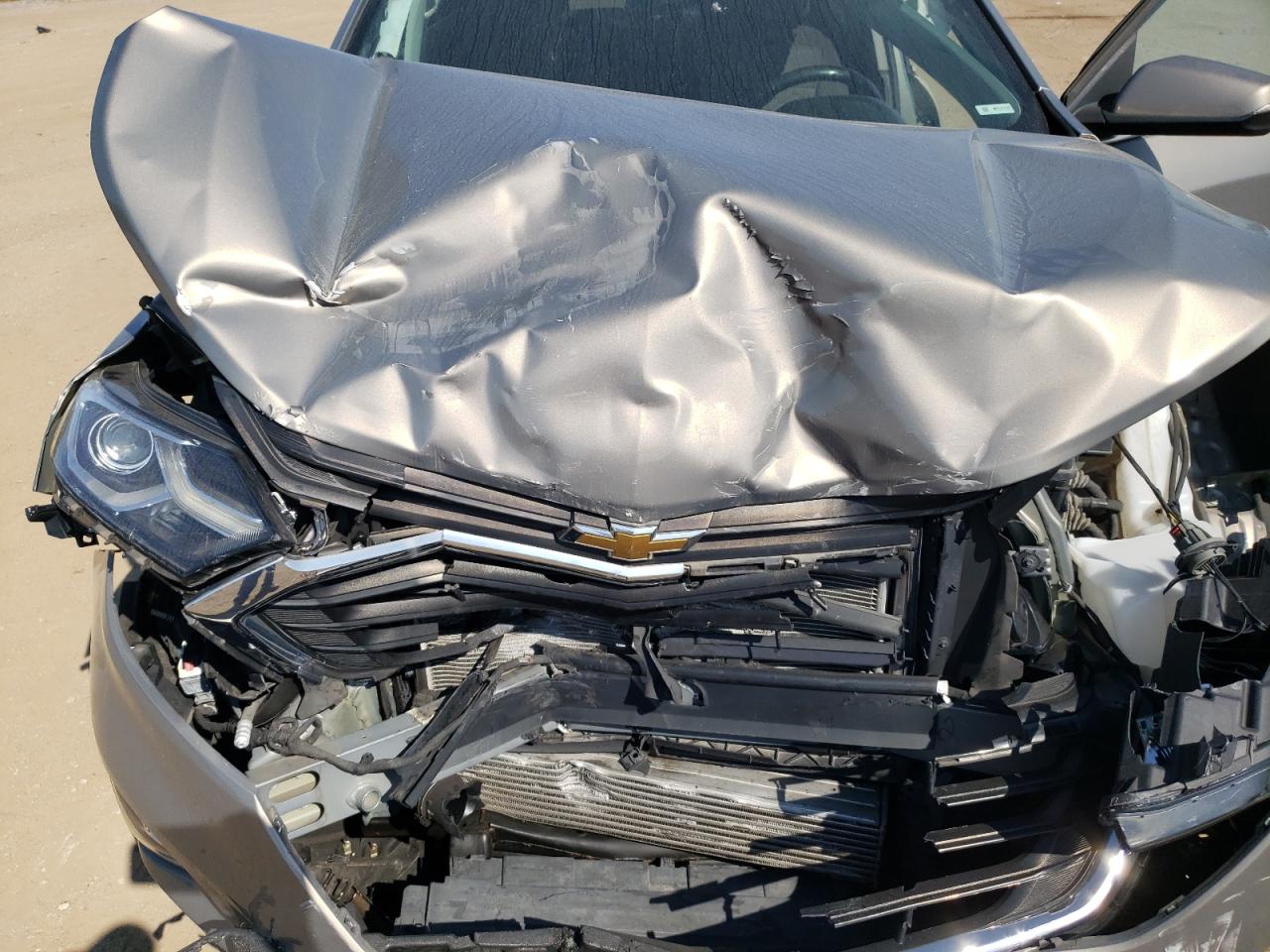 2018 Chevrolet Equinox Lt VIN: 3GNAXJEV5JS641852 Lot: 81447645