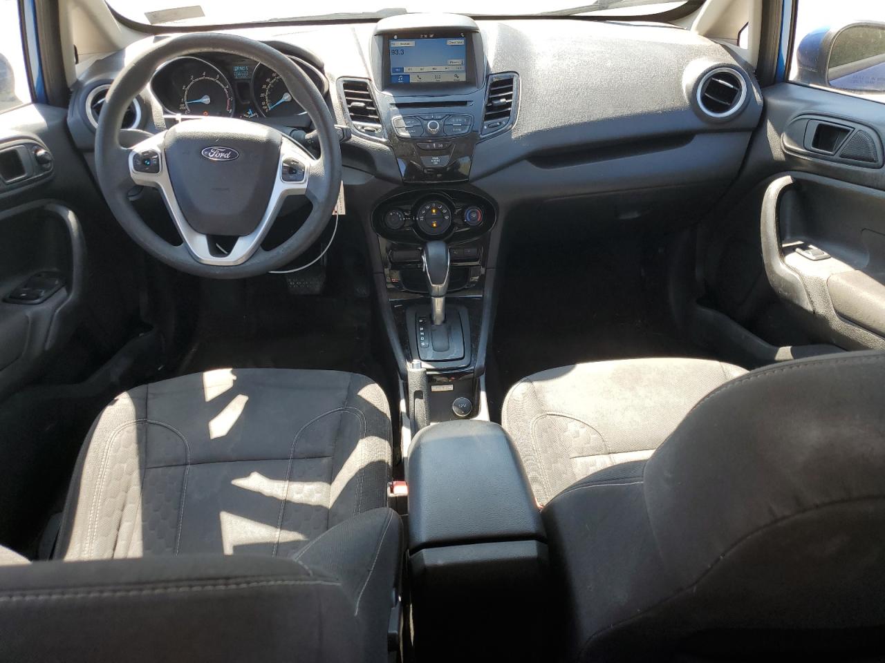 2018 Ford Fiesta Se VIN: 3FADP4EJ3JM136133 Lot: 80169015