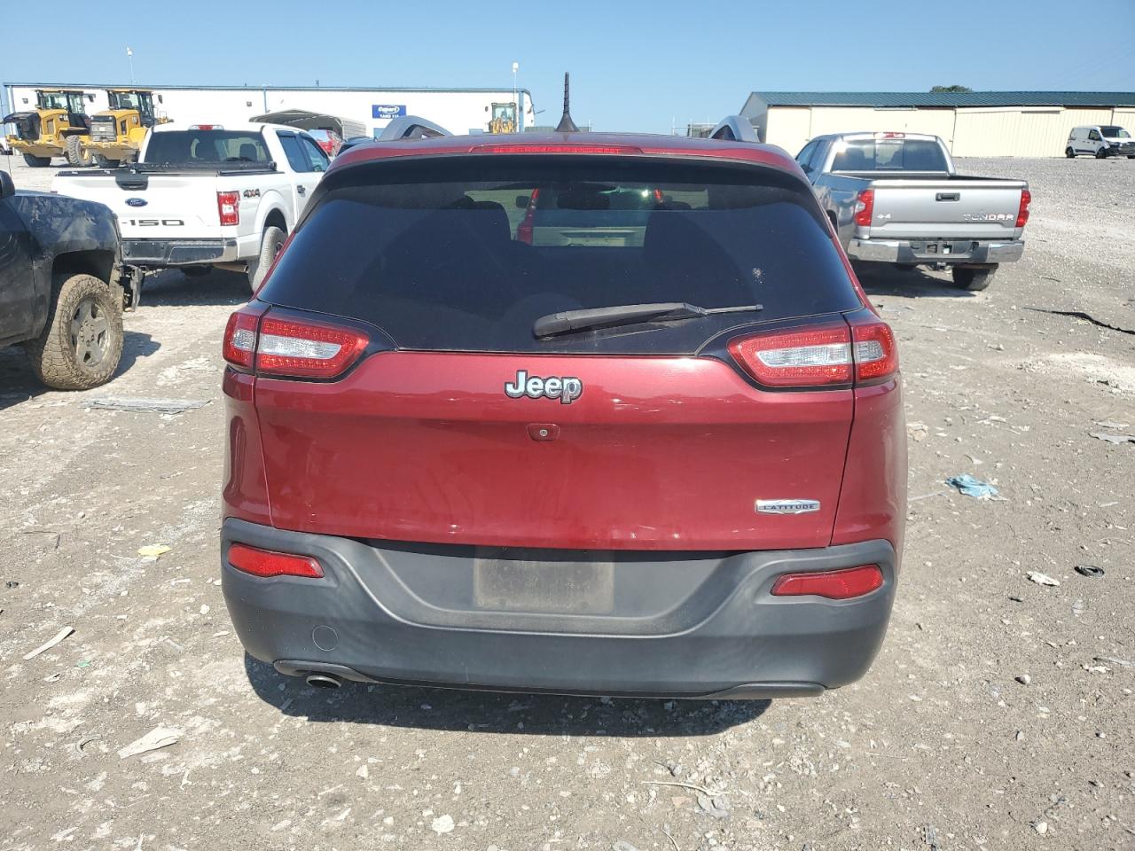 2016 Jeep Cherokee Latitude VIN: 1C4PJLCB8GW149452 Lot: 80355595