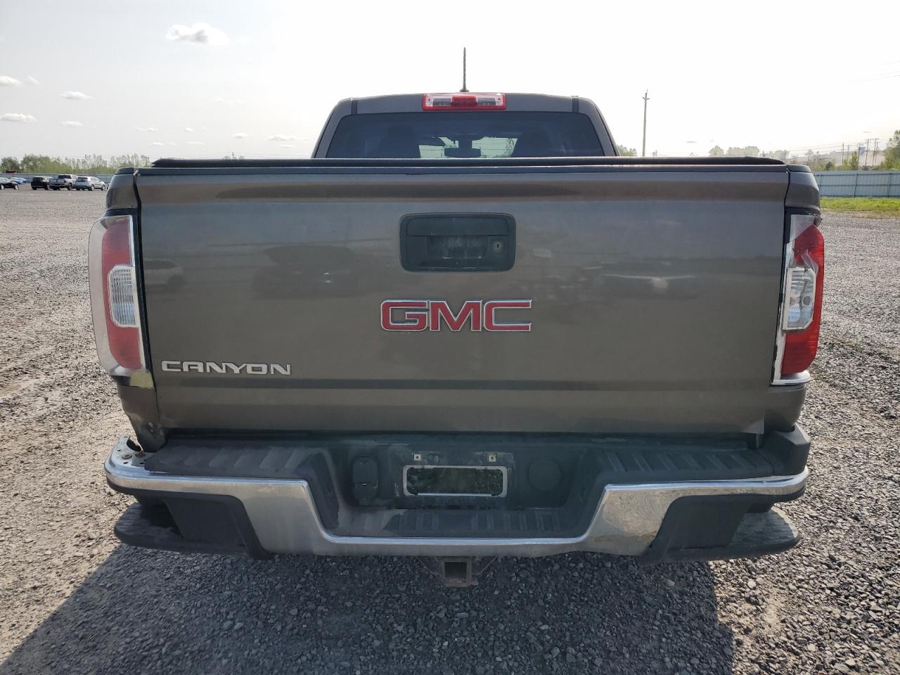 2015 GMC Canyon VIN: 1GTH6AE36F1155472 Lot: 71889965