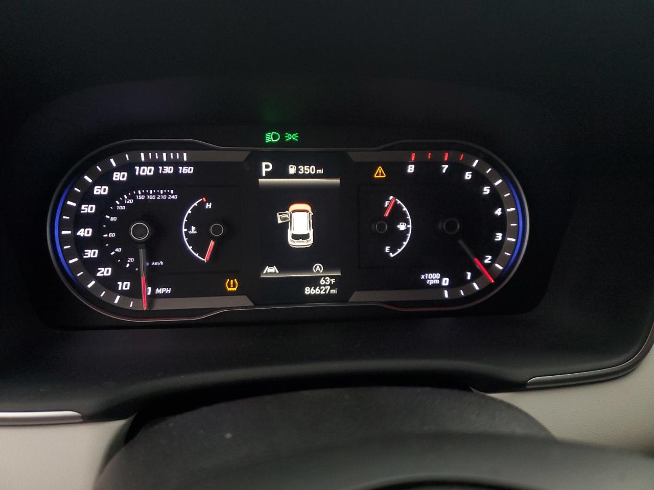 2024 Hyundai Tucson Sel VIN: 5NMJBCDE7RH330169 Lot: 71599495