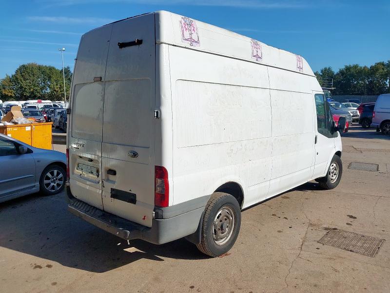 2008 FORD TRANSIT 140 T350L RWD HIGH ROOF VAN TDCI 140PS