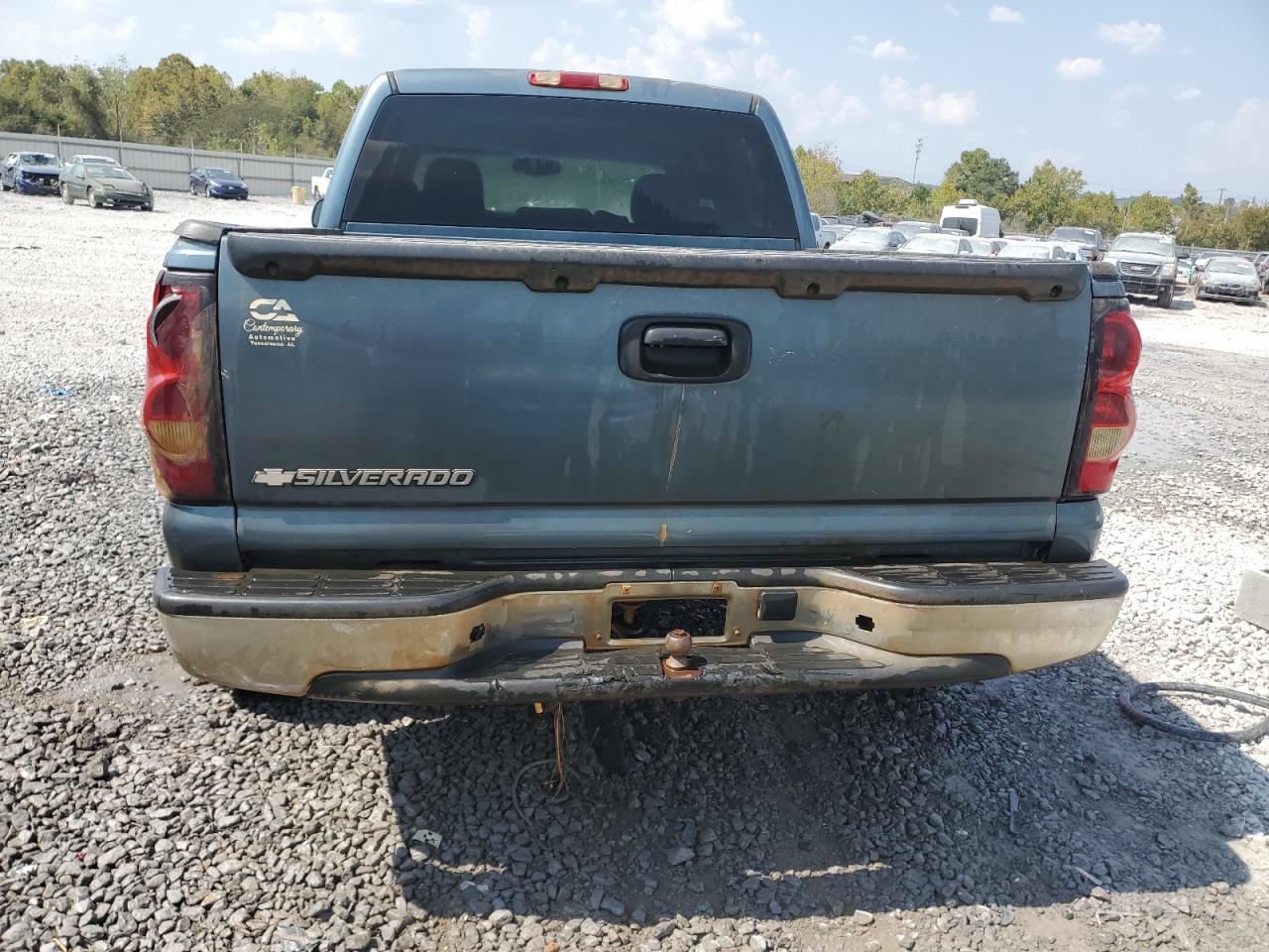 2006 Chevrolet Silverado C1500 VIN: 2GCEC13V161226071 Lot: 81402765
