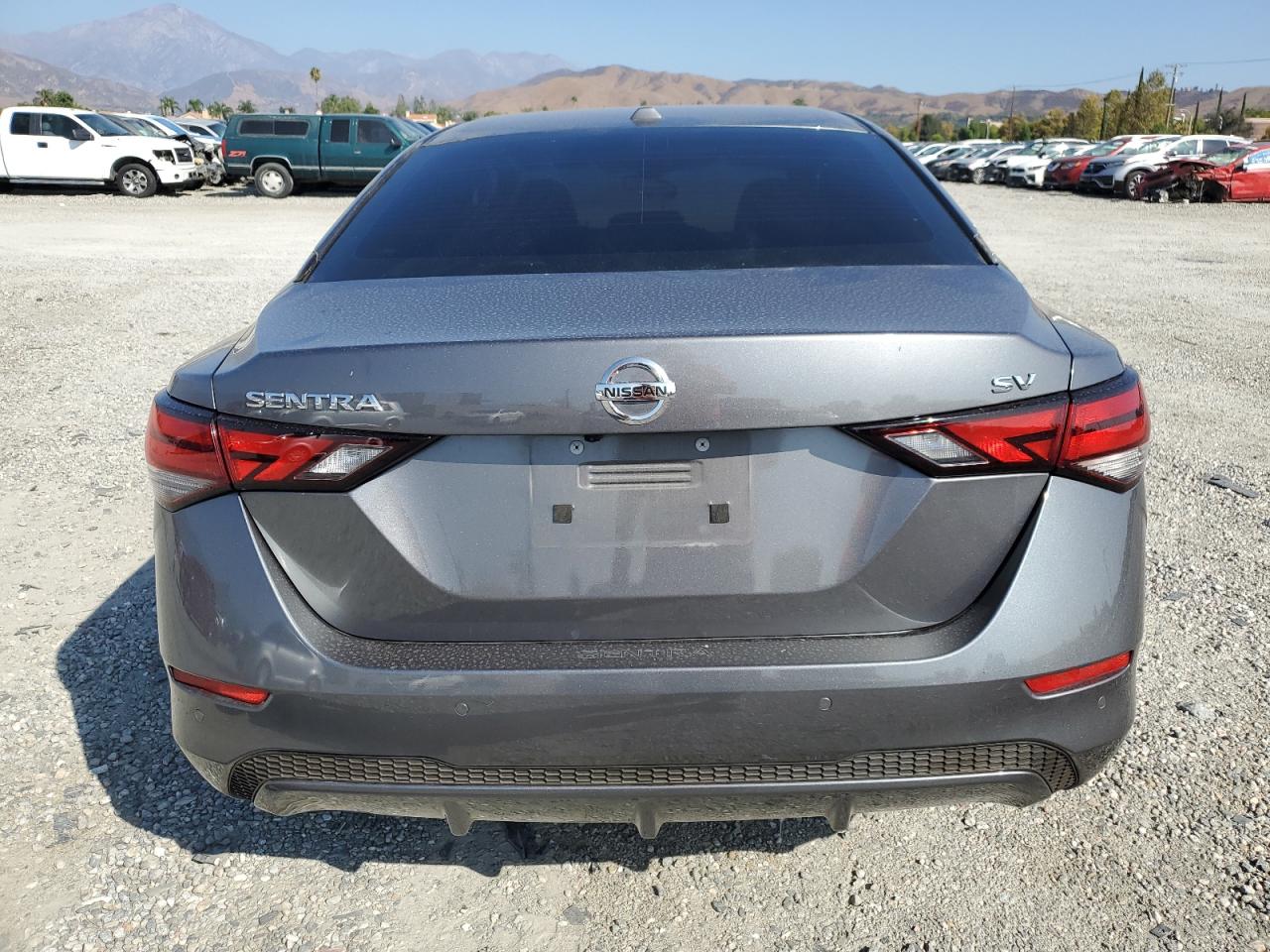 2022 Nissan Sentra Sv VIN: 3N1AB8CV7NY306164 Lot: 84296865