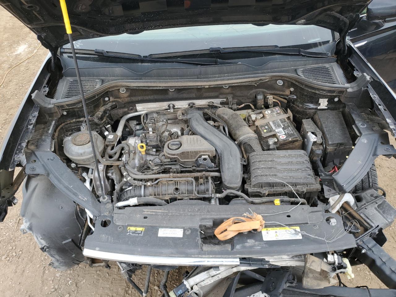 2023 Volkswagen Taos Se VIN: 3VVSX7B20PM333304 Lot: 80662595