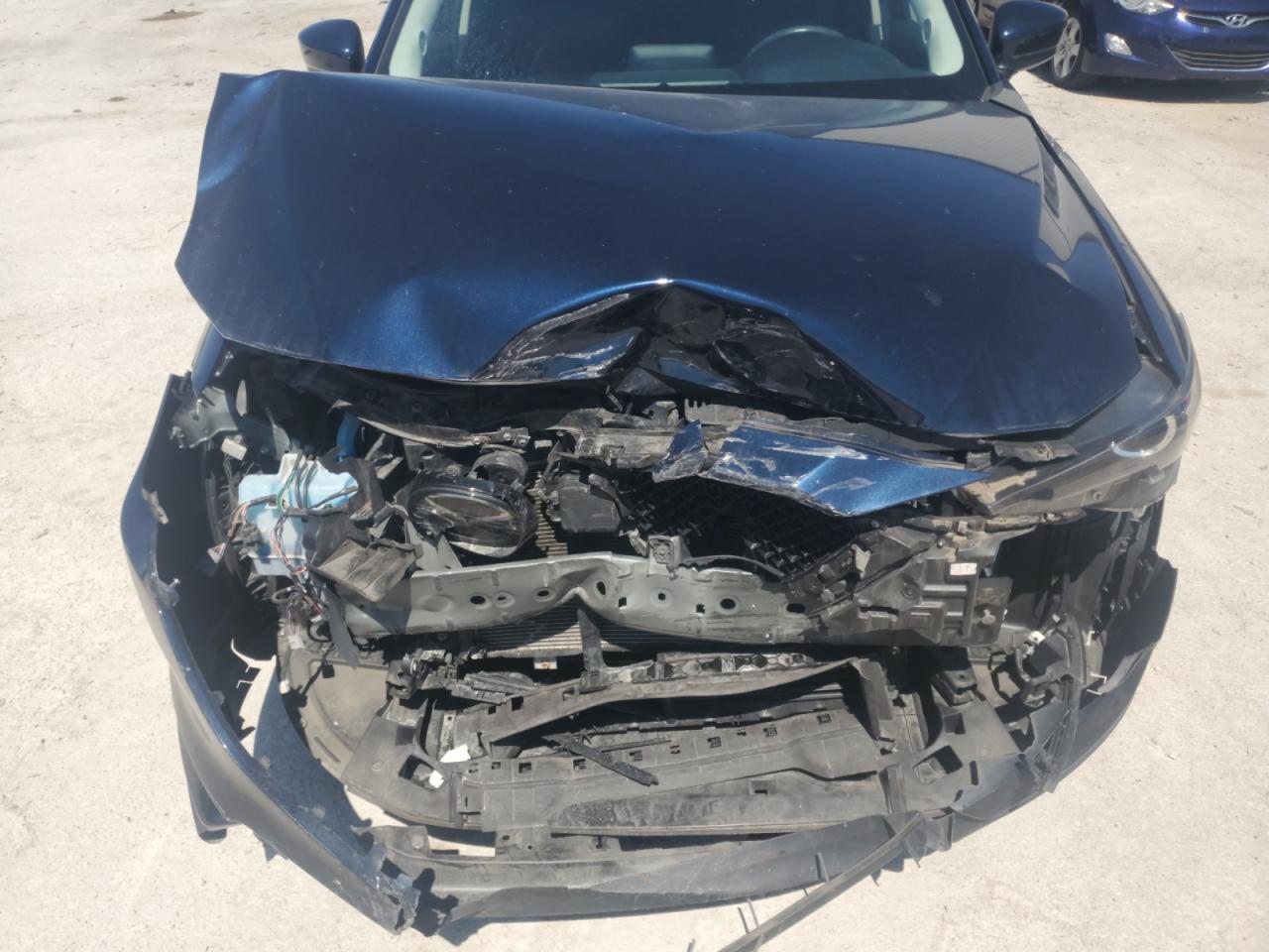 2019 Mazda Cx-5 Touring VIN: JM3KFBCM3K0681797 Lot: 72022015