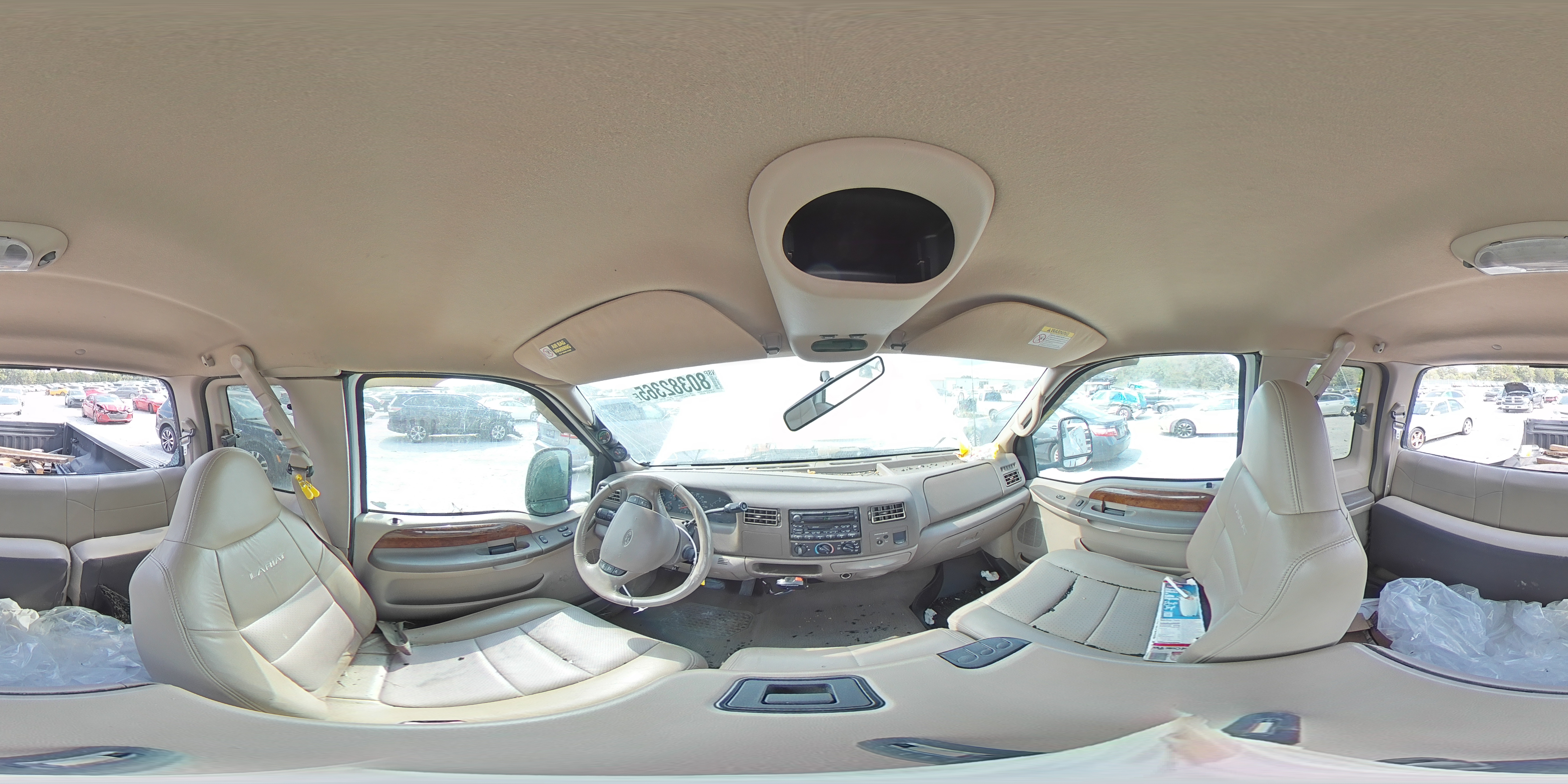 2001 Ford F350 Srw Super Duty VIN: 1FTSX30F91EA67176 Lot: 80382365