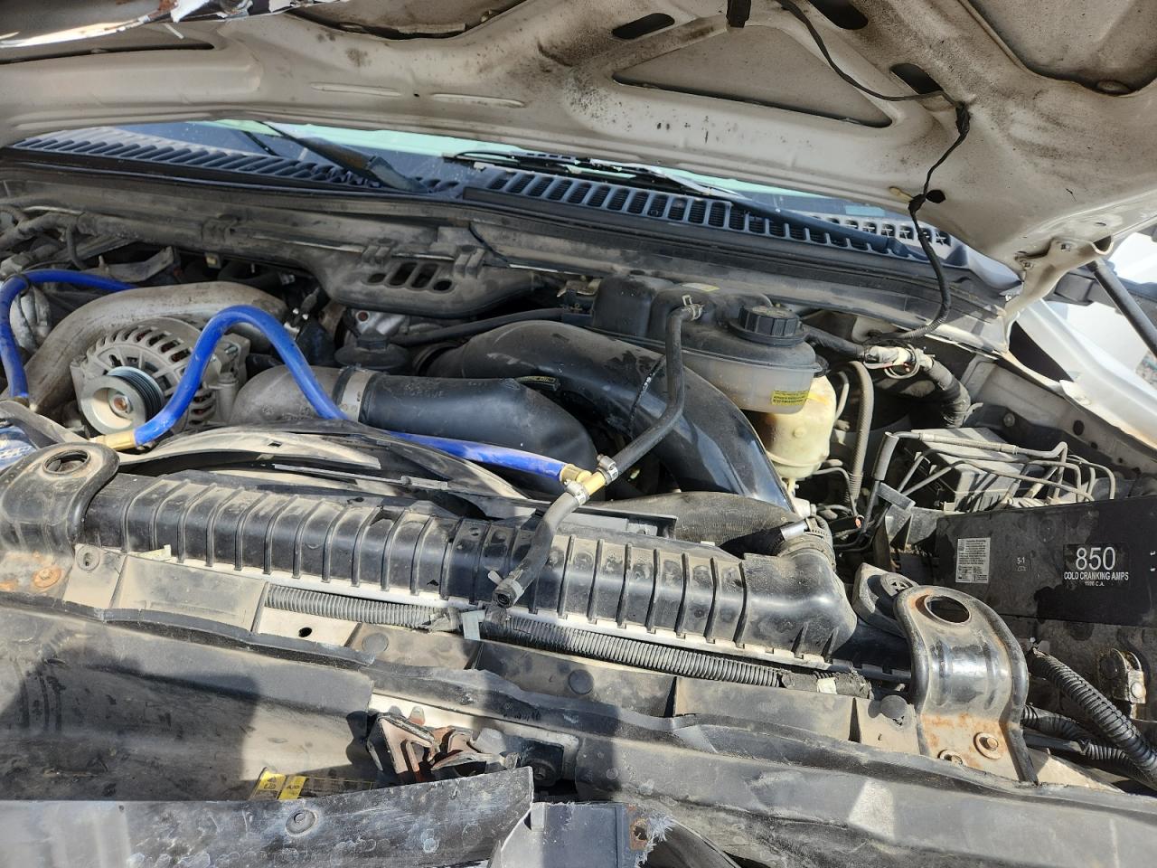 2006 Ford F250 Super Duty VIN: 1FTSW21P46EA59062 Lot: 83824585