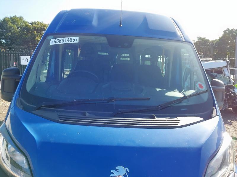2017 PEUGEOT BOXER 440 L4H2 BLUE HDI 
