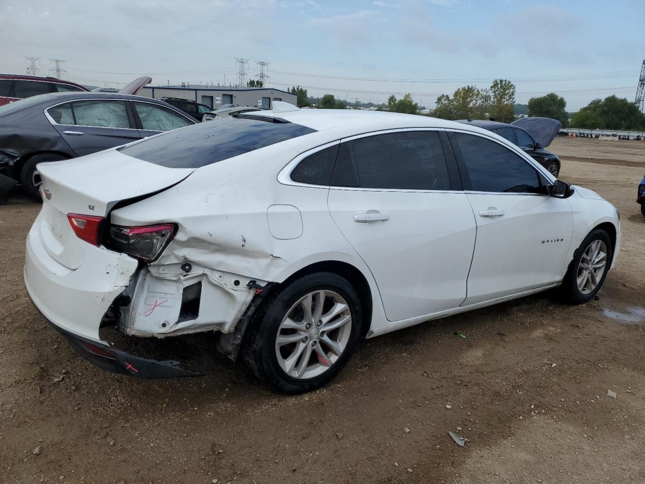 2017 Chevrolet Malibu Lt VIN: 1G1ZE5ST2HF178183 Lot: 81598895