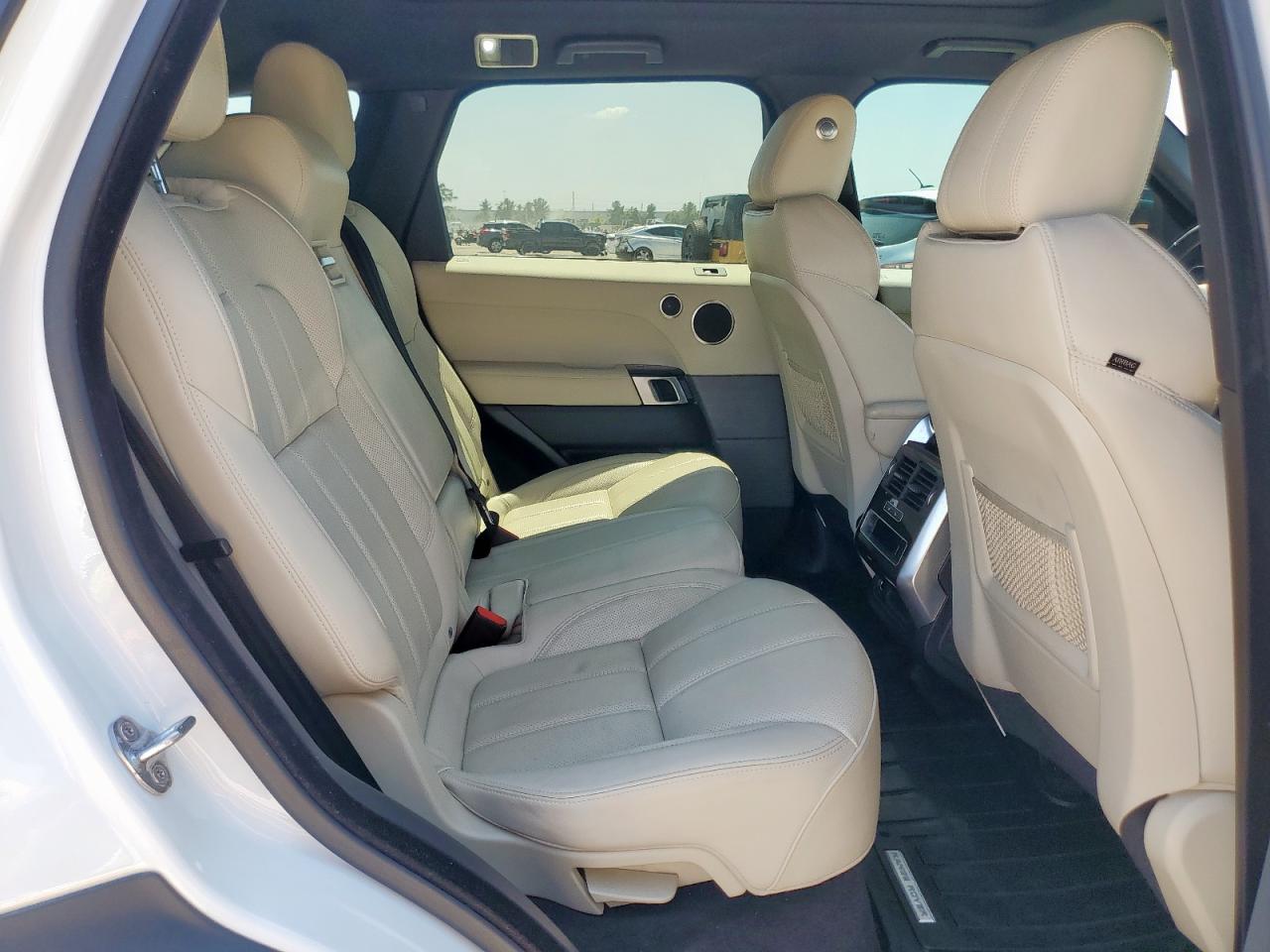 2017 Land Rover Range Rover Sport Hse VIN: SALWR2FV4HA130411 Lot: 80468225