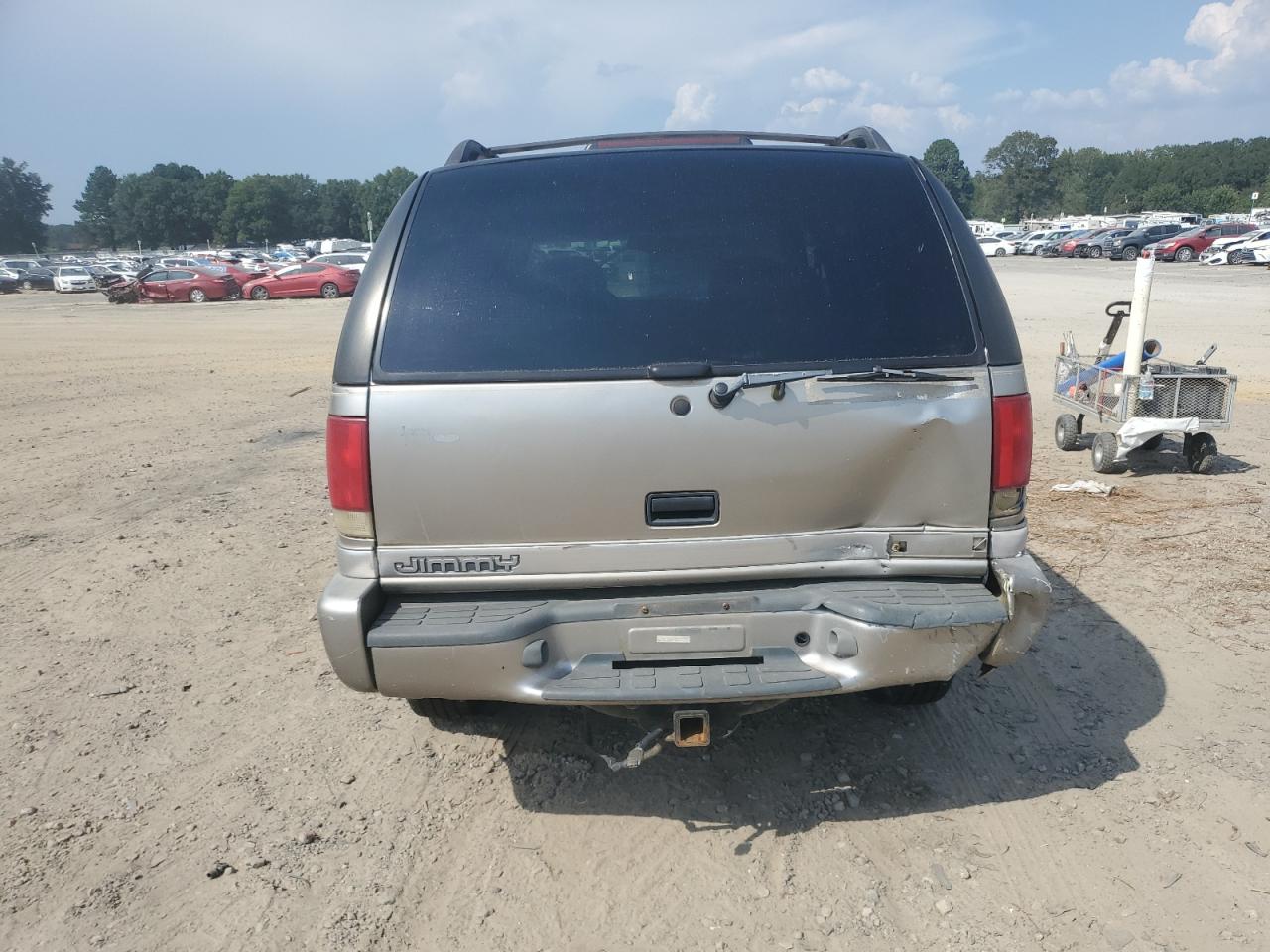 1999 GMC Jimmy VIN: 1GKDT13W2X2508777 Lot: 81113365