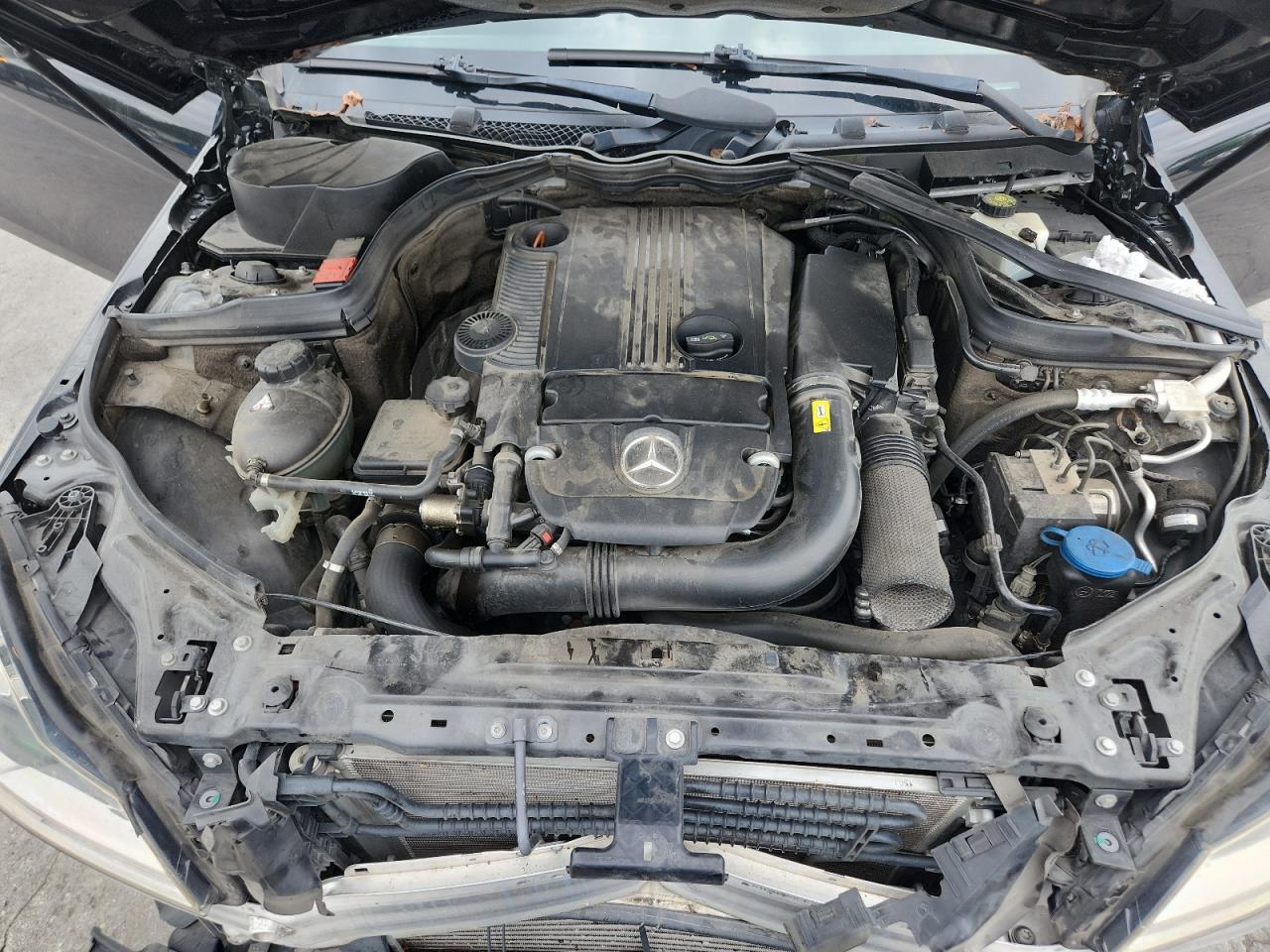 2012 Mercedes-Benz C 250 VIN: WDDGJ4HB9CF776210 Lot: 81666945