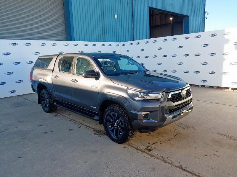 2024 TOYOTA HILUX INVINCIB X D-4D4WD 