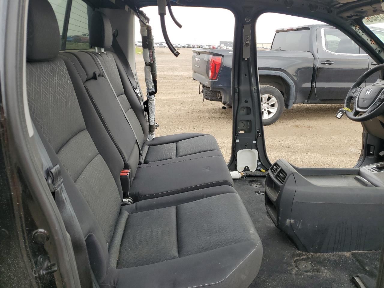 2018 Honda Ridgeline Sport VIN: 5FPYK3F1XJB501387 Lot: 80844935