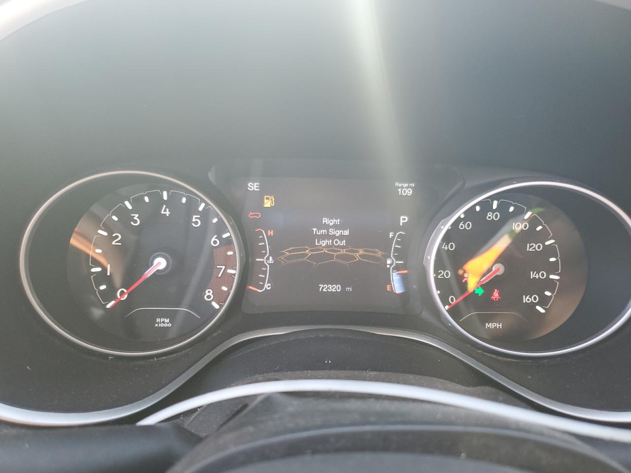 2021 Jeep Compass Latitude VIN: 3C4NJDBB2MT576416 Lot: 72095825