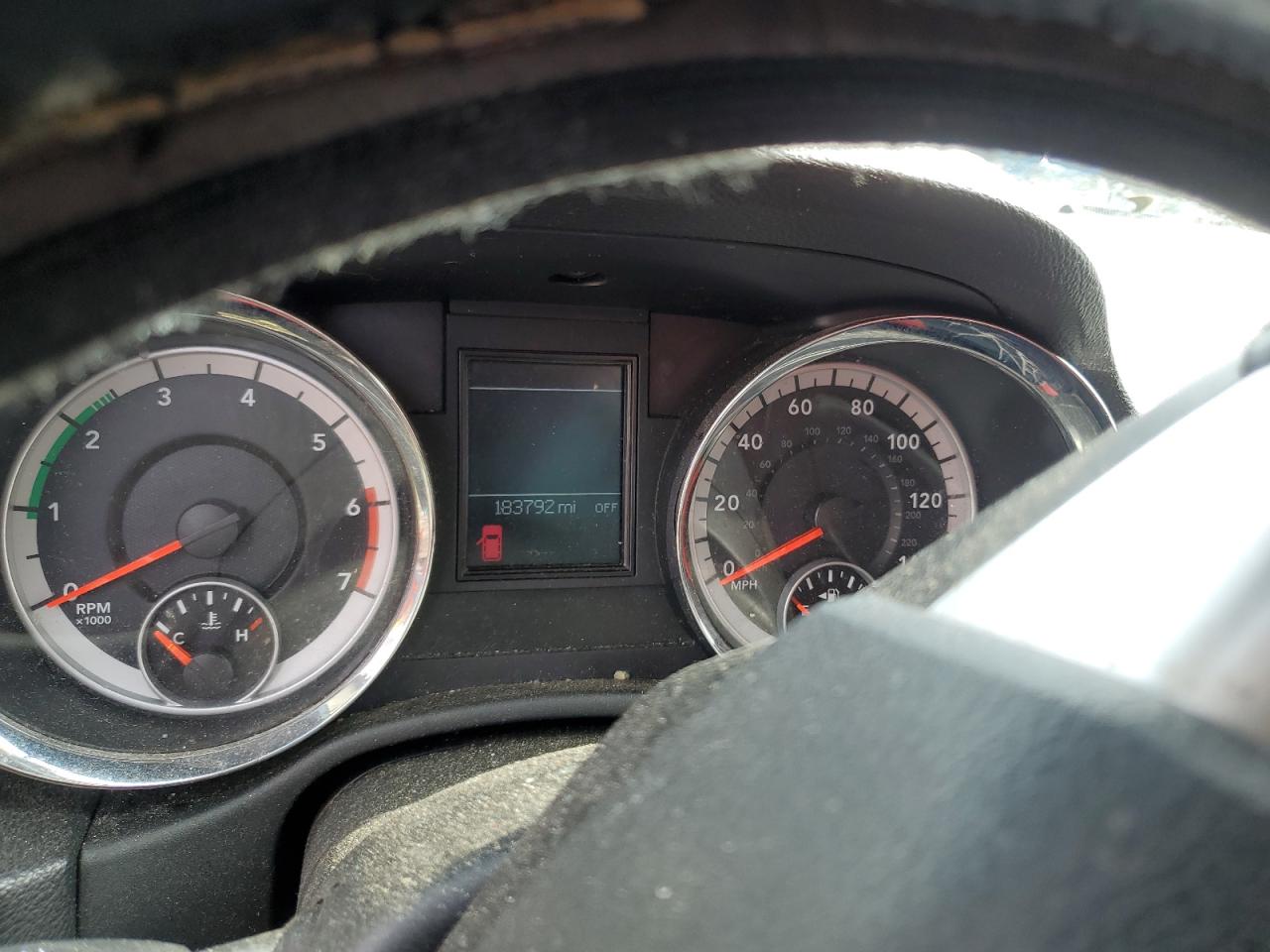 2011 Dodge Durango Crew VIN: 1D4SE4GT4BC631288 Lot: 83947185