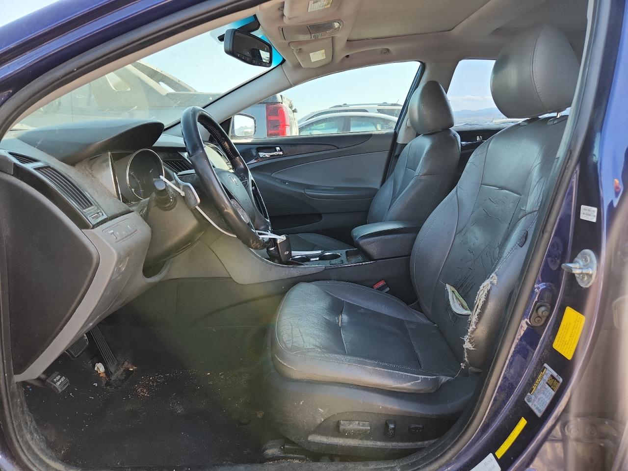 2013 Hyundai Sonata Se VIN: 5NPEC4AB7DH539924 Lot: 80906435